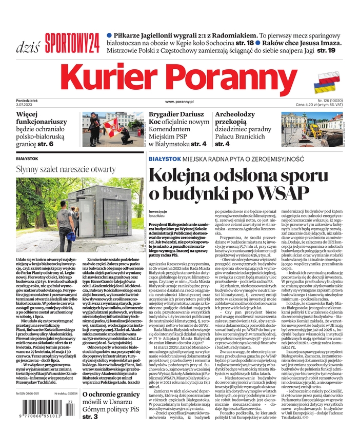 Kurier Poranny - Polônia