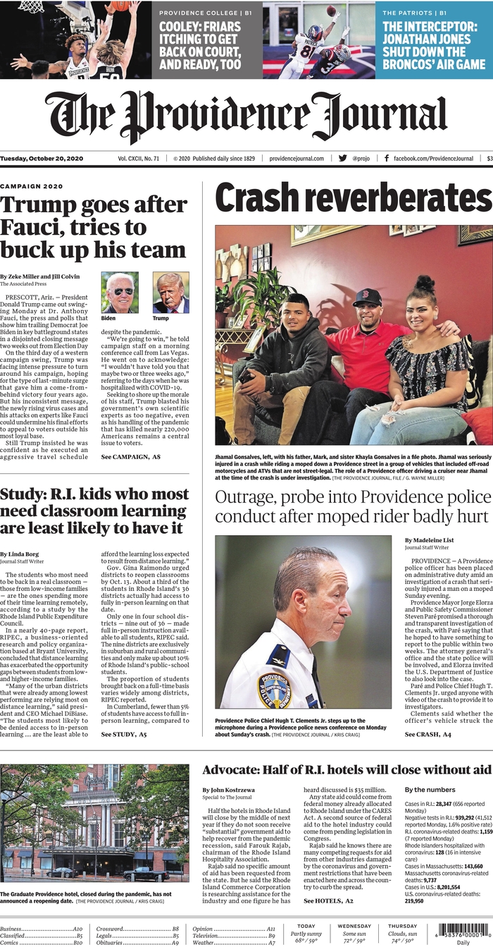 The Newport Daily News - Rhode Island