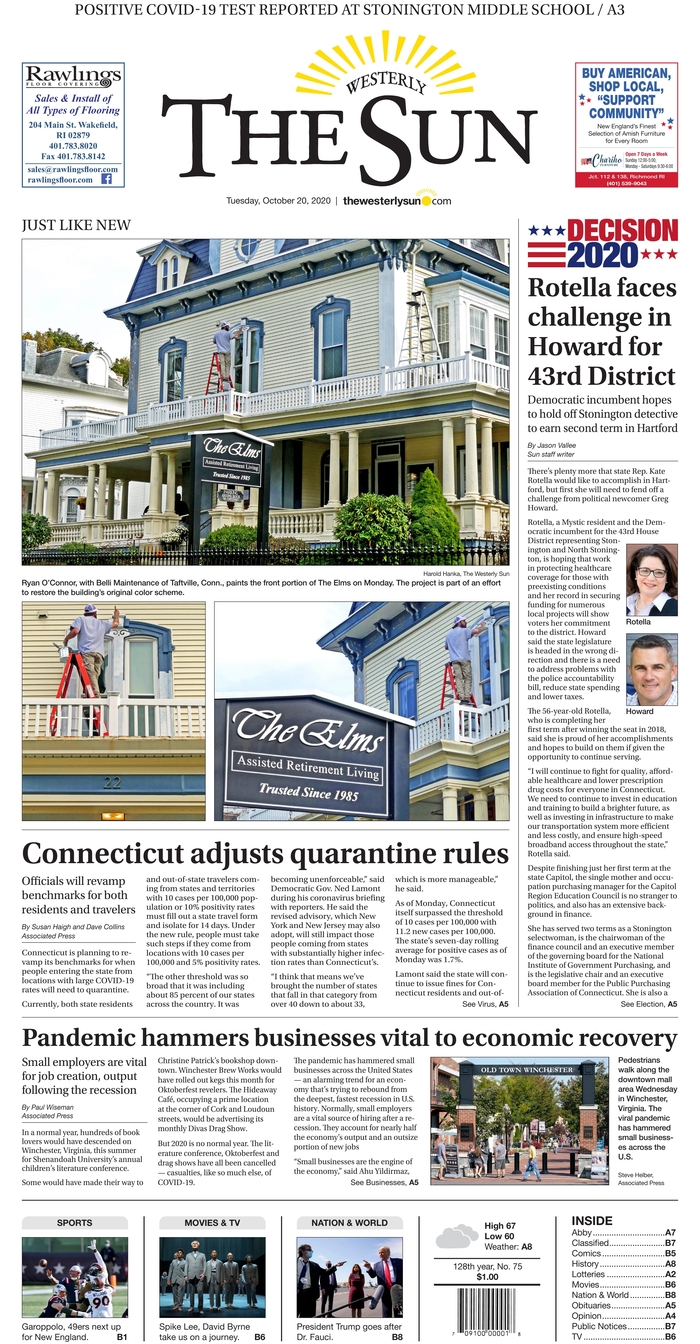 The Westerly Sun - Rhode Island