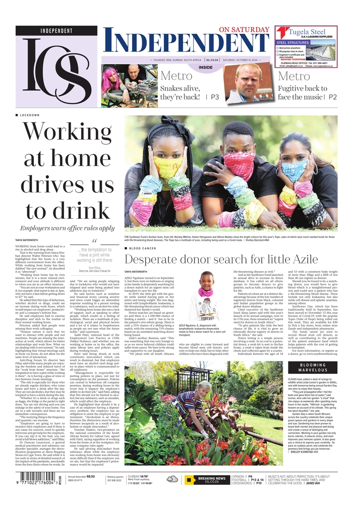 The Independent - África do Sul