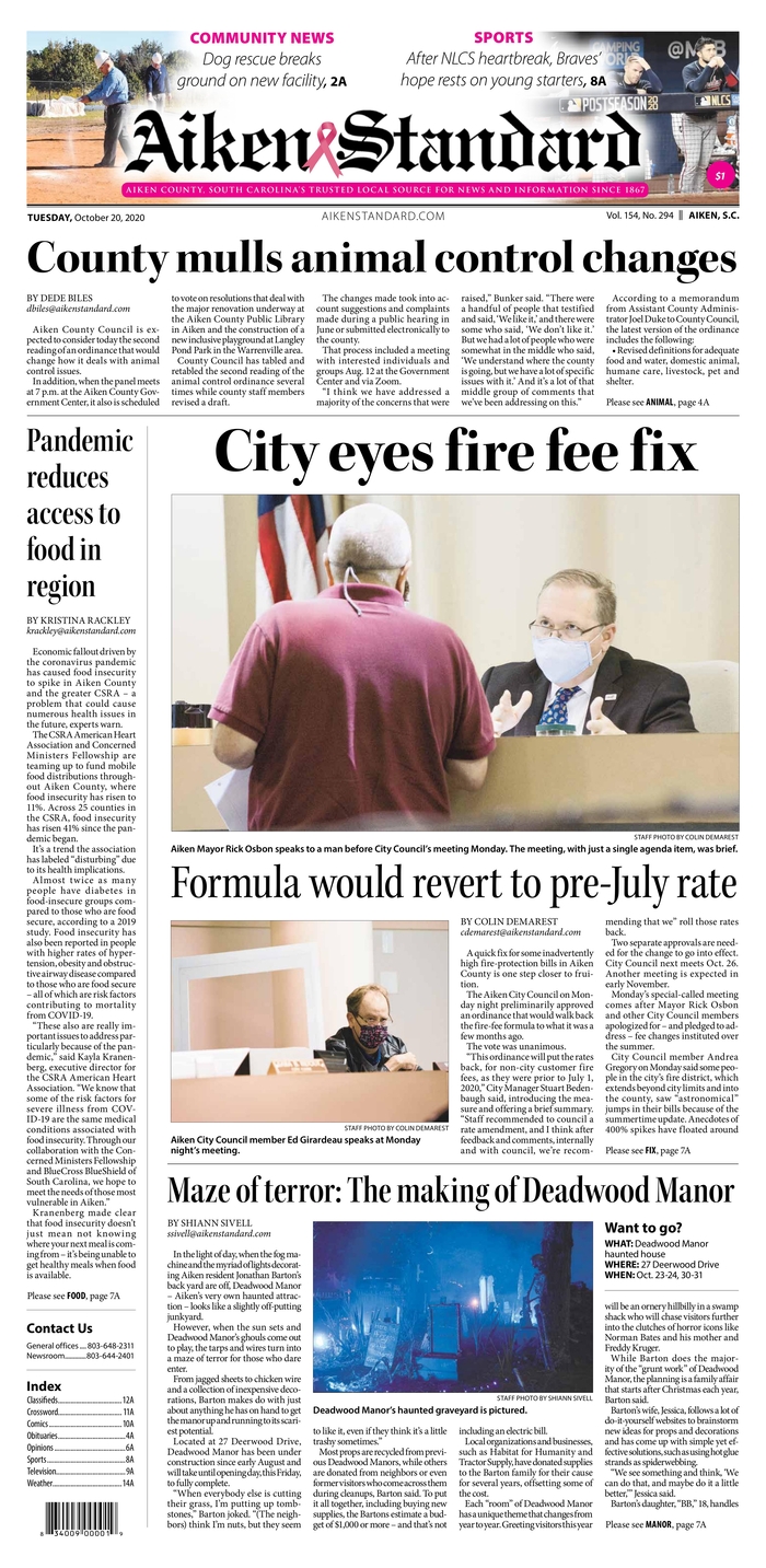 Aiken Standard - Carolina do Sul