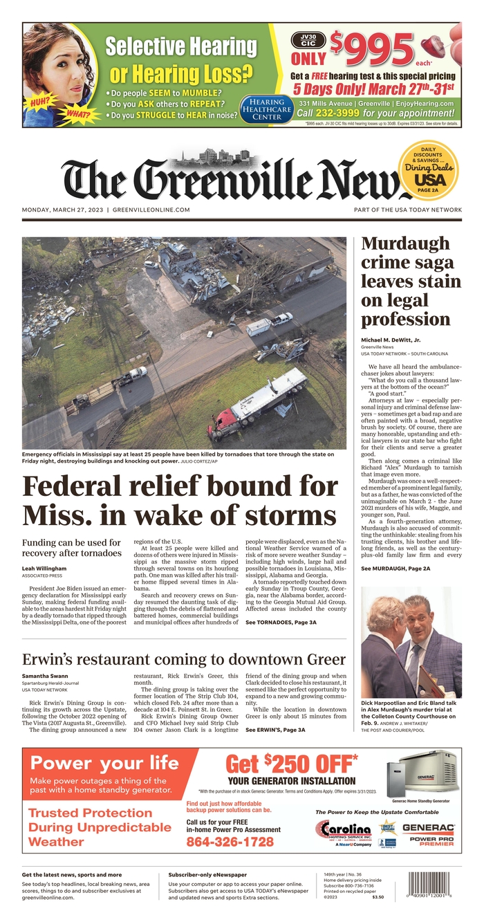 The Greenville News - Carolina do Sul