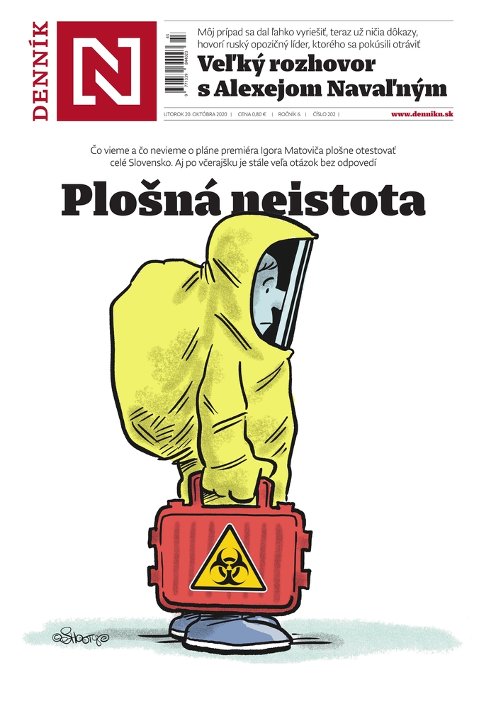 Denník - Eslováquia